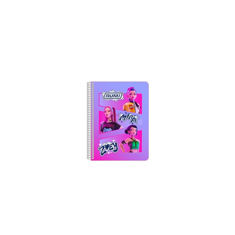 Libreta Cuarto Tapas Duras 80 H. K-pop Dh SAFTA