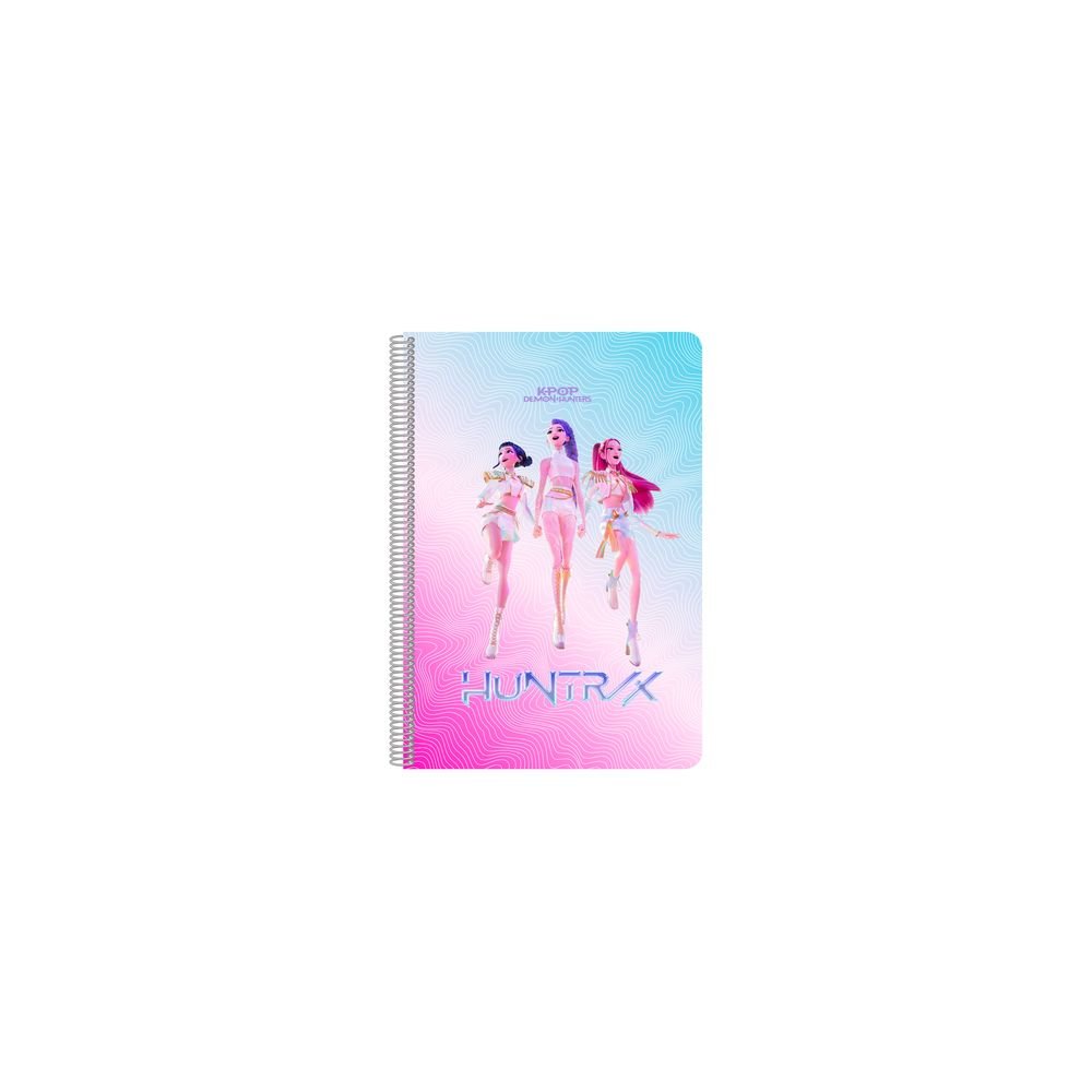 Libreta Folio Tapas Duras 80 H. K-pop Dh SAFTA Imagen principal del producto