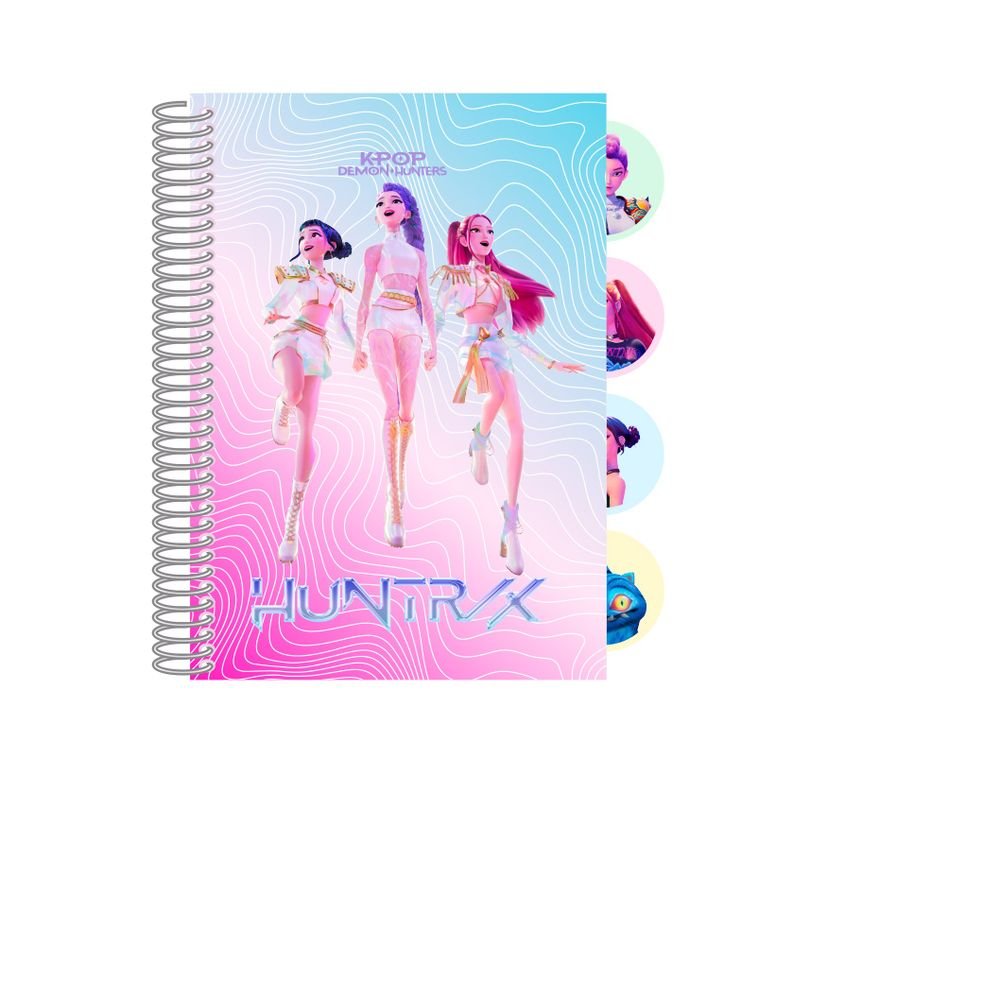 Bloc de Notas A6 K-pop Dh SAFTA S.A. 1 unidad