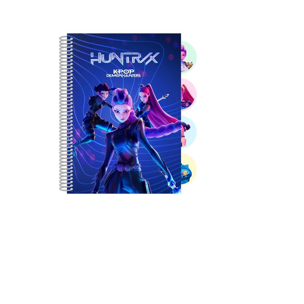 Bloc de Notas A5 K-pop Dh Marca Safta Imagen principal del producto
