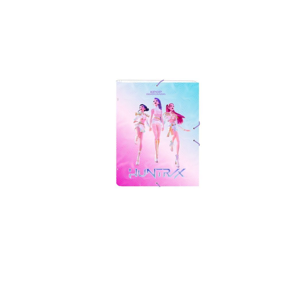 Clasificador cartón folio 12 departamentos K-pop Dh SAFTA