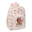 Mochila adapt. Carro Capibara SAFTA S.A. Beige y Rosa Claro