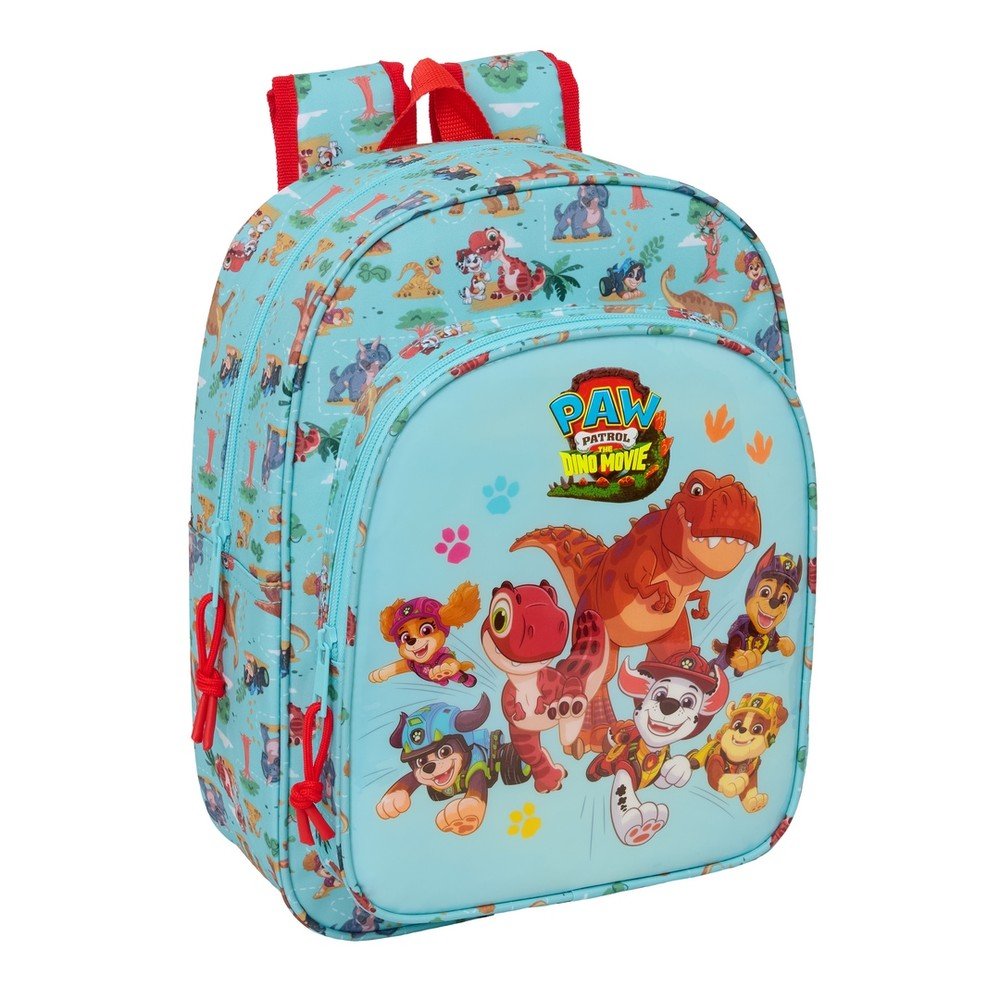 Mochila infantil adaptable a carro Paw Patrol Dino Rescue Imagen principal del producto