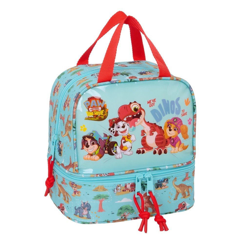 Portameriendas Paw Patrol Dino Rescue Safta