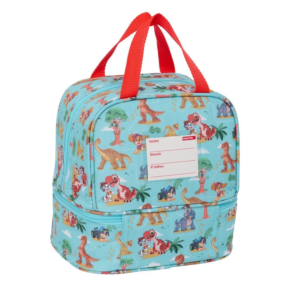 Portameriendas Paw Patrol Dino Rescue Safta
