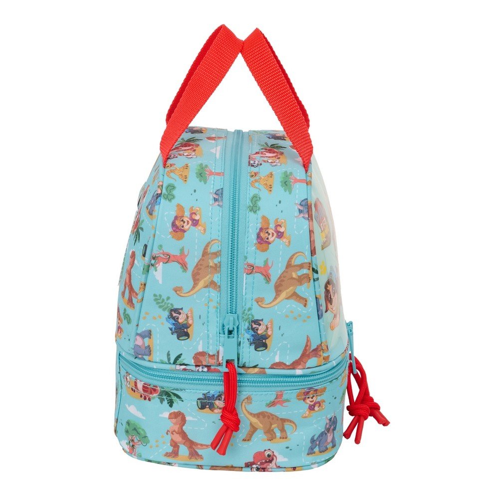 Portameriendas Paw Patrol Dino Rescue Safta