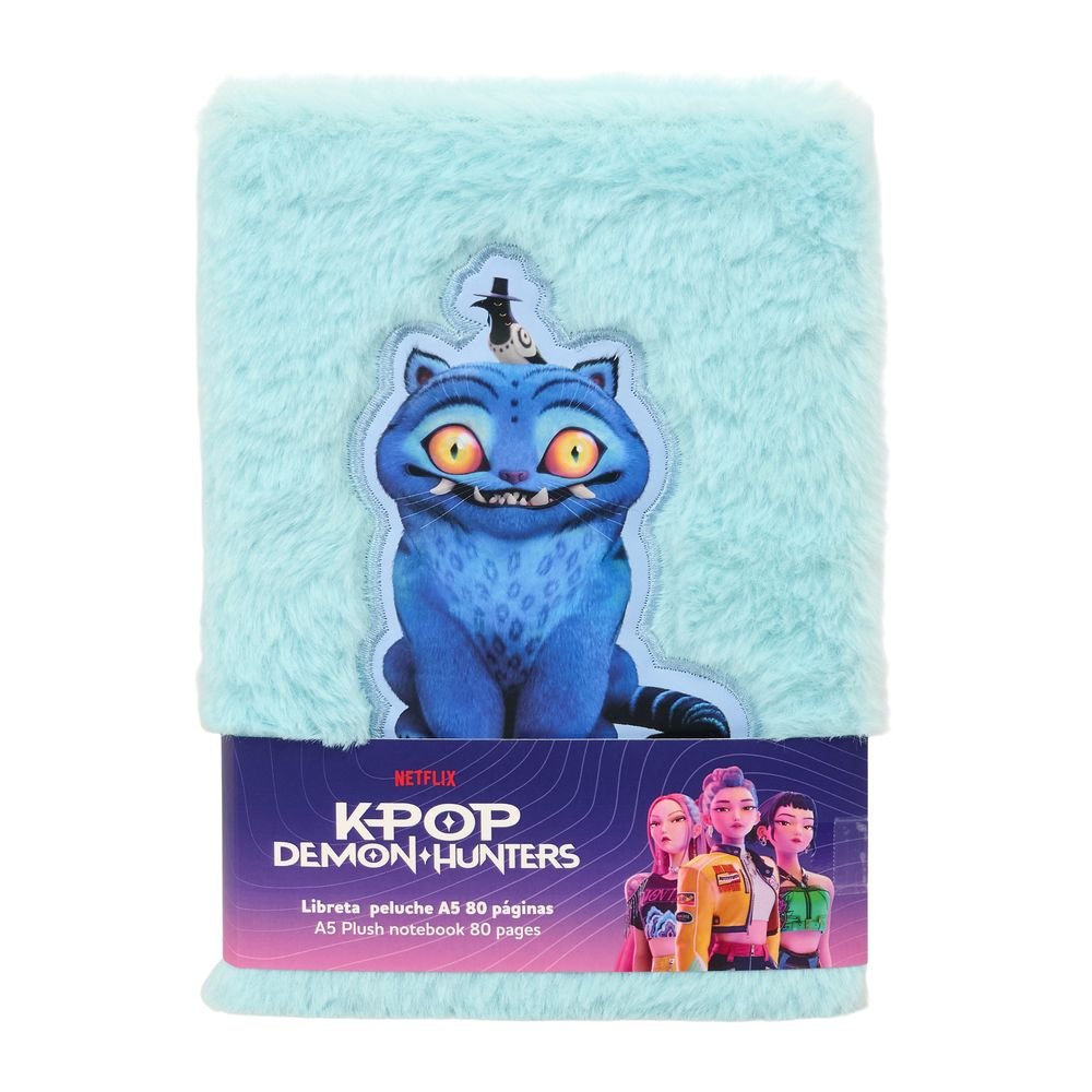 Bloc de notas Fluffy K-Pop Demon Hunters Safta