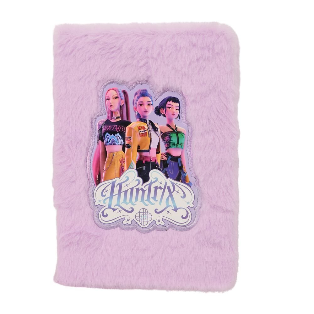 Bloc de notas Fluffy K-Pop Demon Hunters - SAFTA