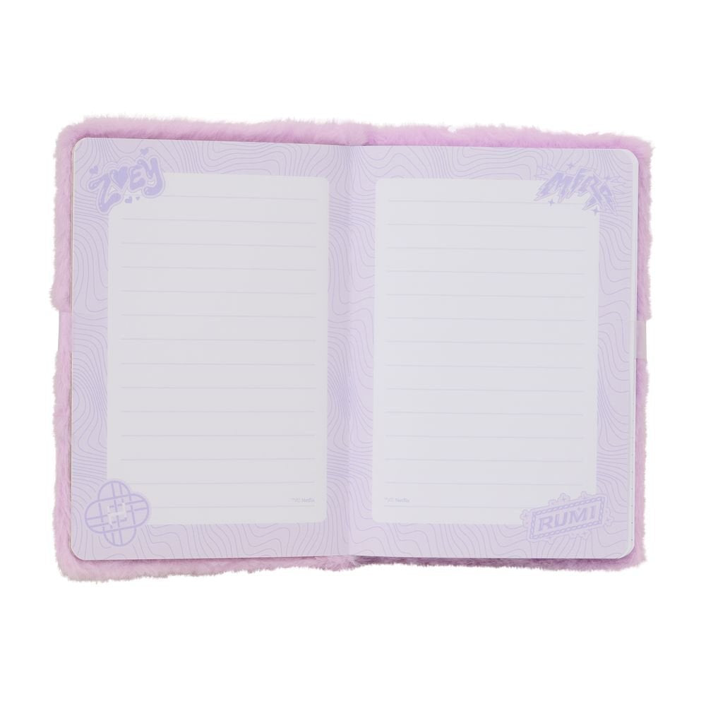 Bloc de notas Fluffy K-Pop Demon Hunters - SAFTA