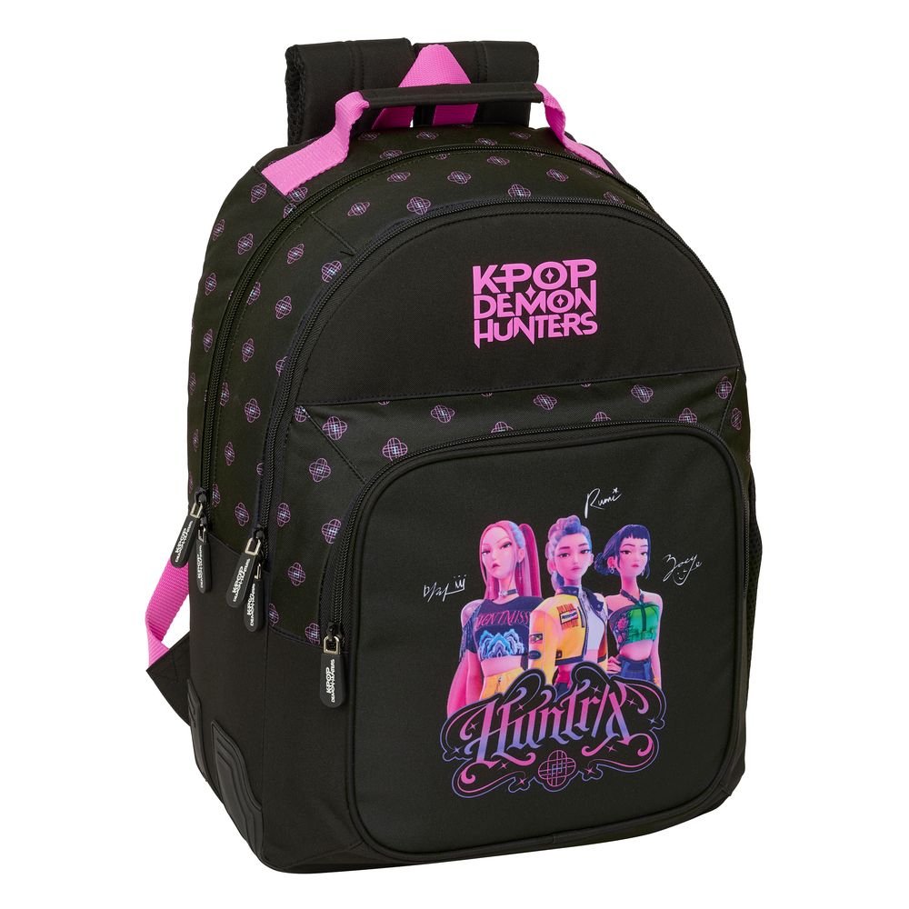 Mochila doble adaptable a carro K-pop Demon Hunters Safta