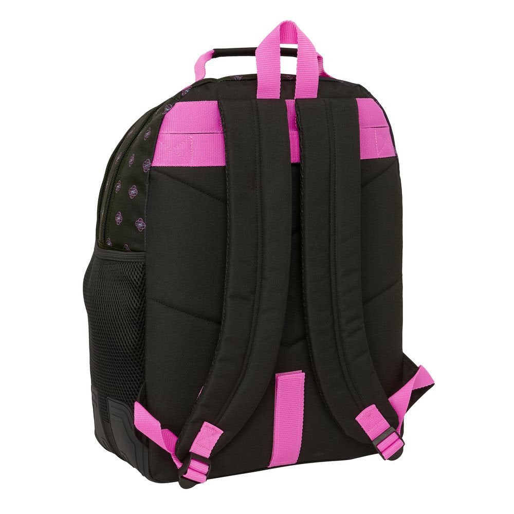 Mochila doble adaptable a carro K-pop Demon Hunters Safta