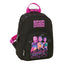 Mini Mochila K-Pop Demon Hunters Negra Safta
