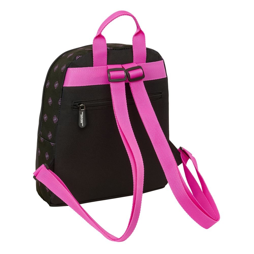 Mini Mochila K-Pop Demon Hunters Negra Safta