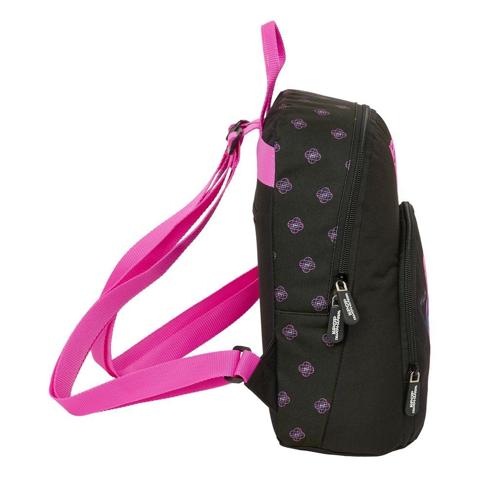 Mini Mochila K-Pop Demon Hunters Negra Safta