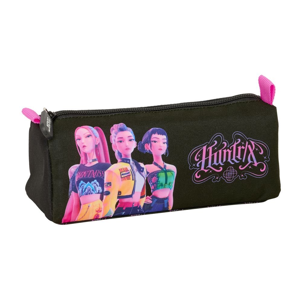 Portatodo K-pop Demon Hunters negra Safta