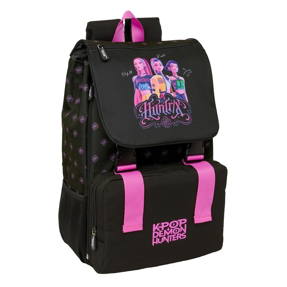 Mochila Extensible K-pop Demon Hunters Negra SAFTA Imagen principal del producto
