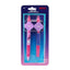 Blister 2 bolígrafos borrables K-POP Demon Hunters (Pack 12 uds)