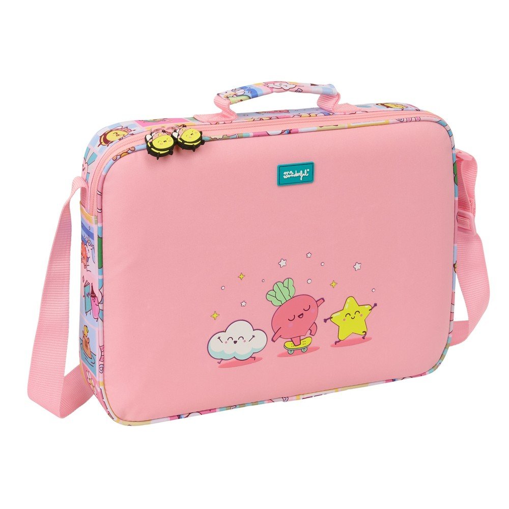 Cartera Extraescolares Mr. Wonderful Comic