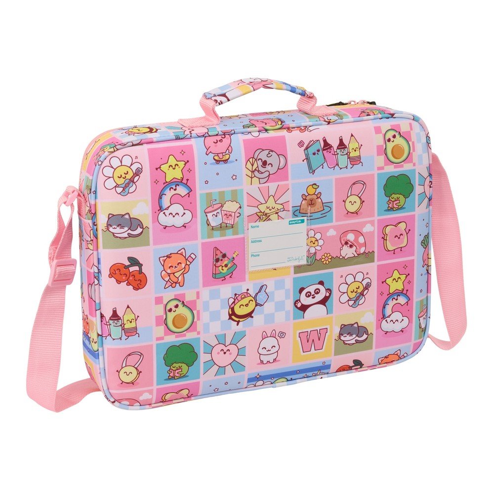 Cartera Extraescolares Mr. Wonderful Comic