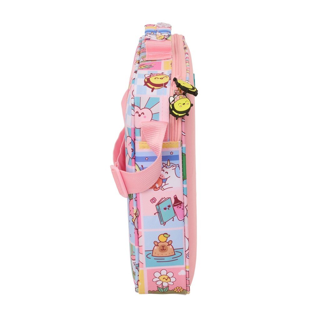 Cartera Extraescolares Mr. Wonderful Comic