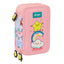 Plumier Triple 37 pcs Mr. Wonderful Comic - Diseño