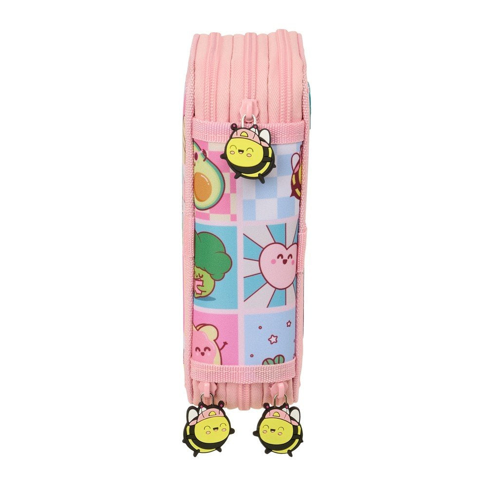 Plumier Triple 37 pcs Mr. Wonderful Comic - Diseño