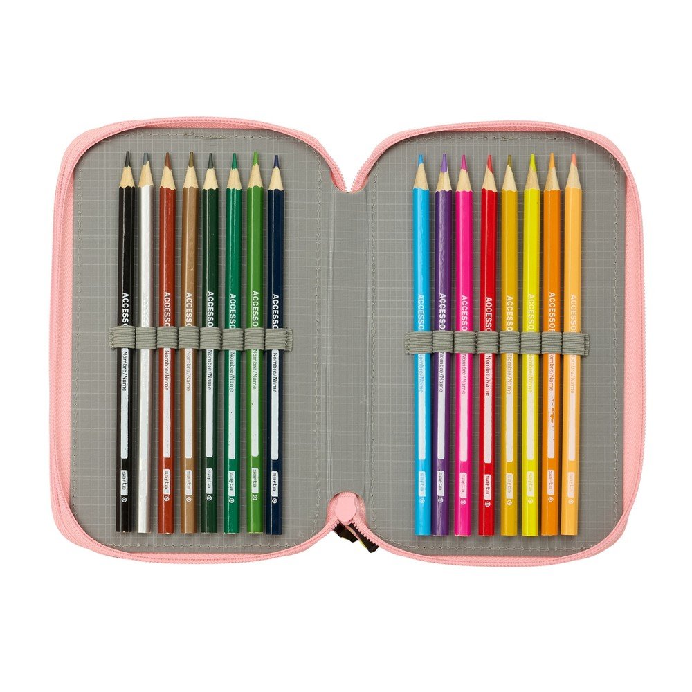 Plumier Triple 37 pcs Mr. Wonderful Comic - Diseño