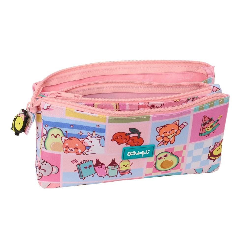 Portatodo Triple Mr. Wonderful Comic