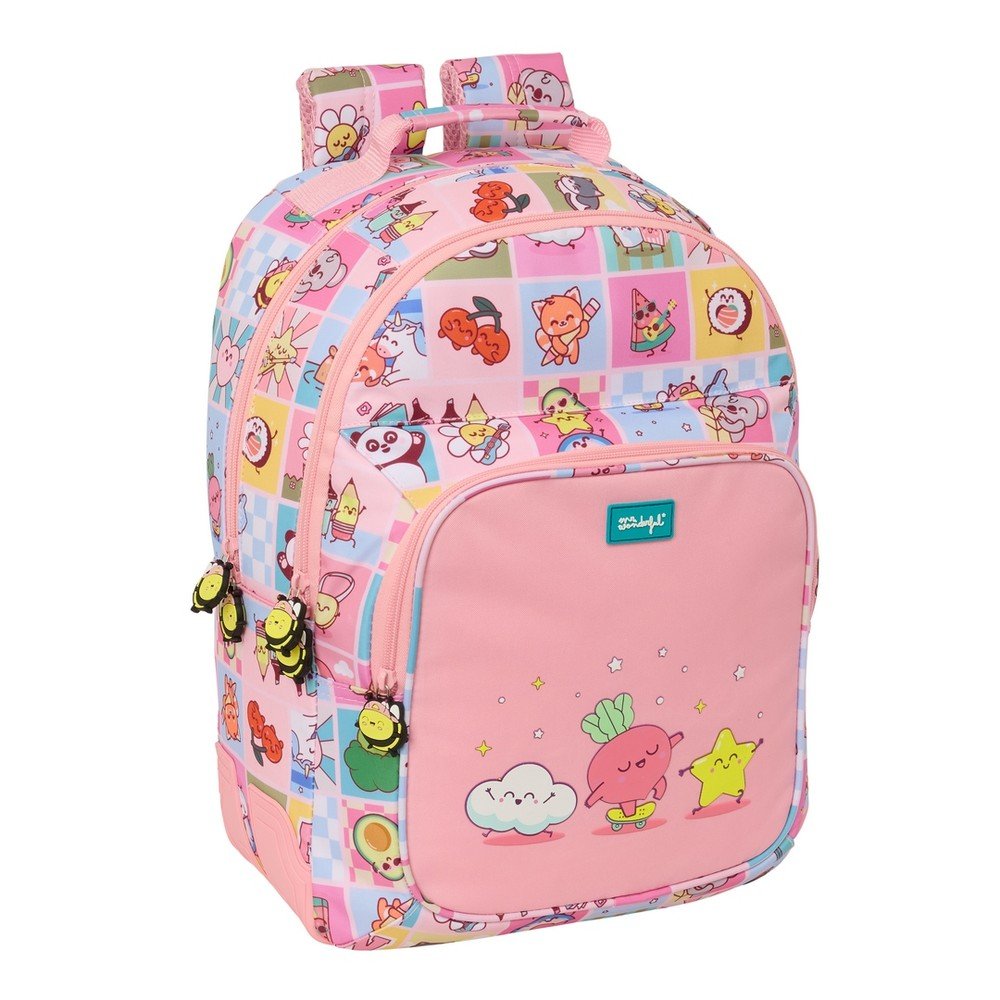 Mochila Doble Adaptable a Carro Mr. Wonderful