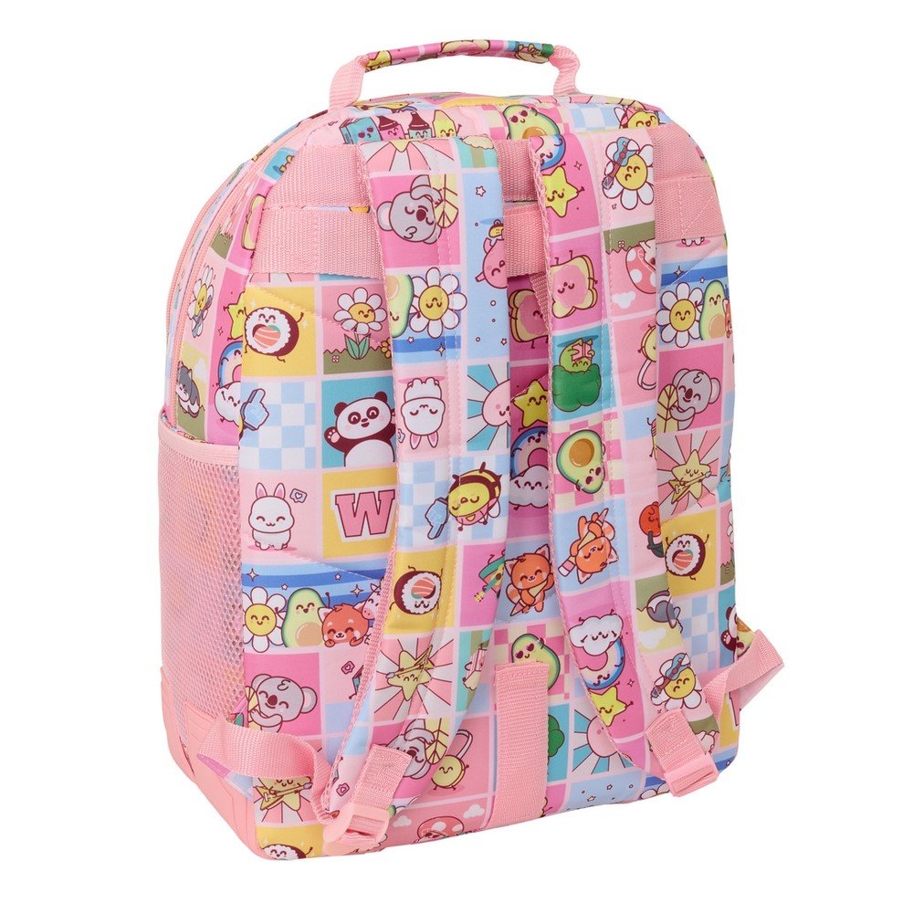 Mochila Doble Adaptable a Carro Mr. Wonderful