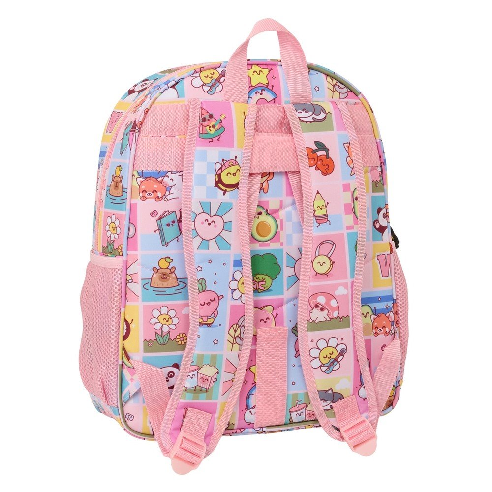 Mochila Junior Adaptable a Carro Mr. Wonderful Comic