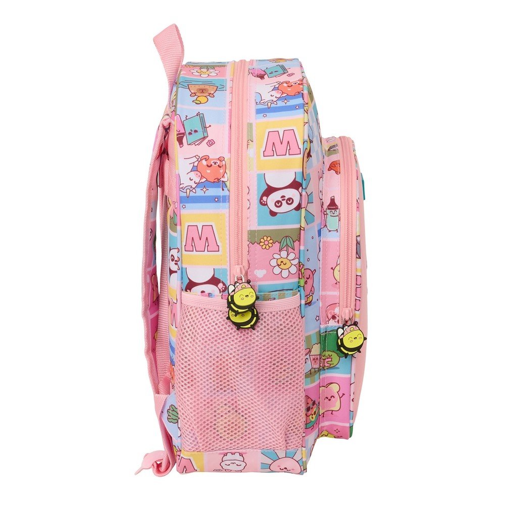 Mochila Junior Adaptable a Carro Mr. Wonderful Comic
