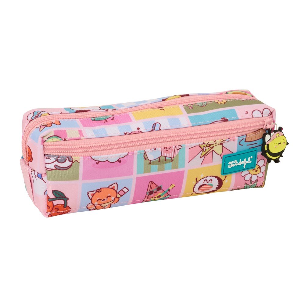Portatodo triple Mr. Wonderful Comic 22cm