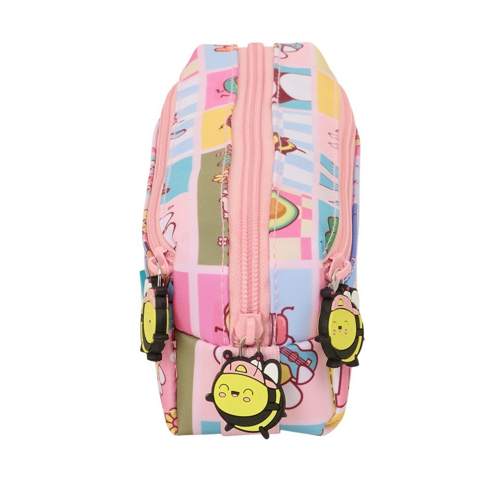 Portatodo triple Mr. Wonderful Comic 22cm