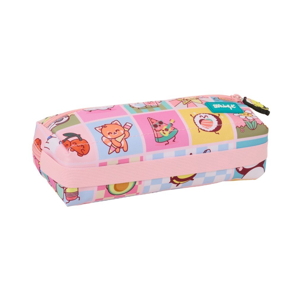 Portatodo triple Mr. Wonderful Comic 22cm