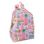 Mochila portátil 14,1" Mr. Wonderful Comic Rosa