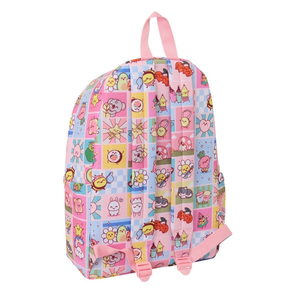 Mochila portátil 14,1" Mr. Wonderful Comic Rosa