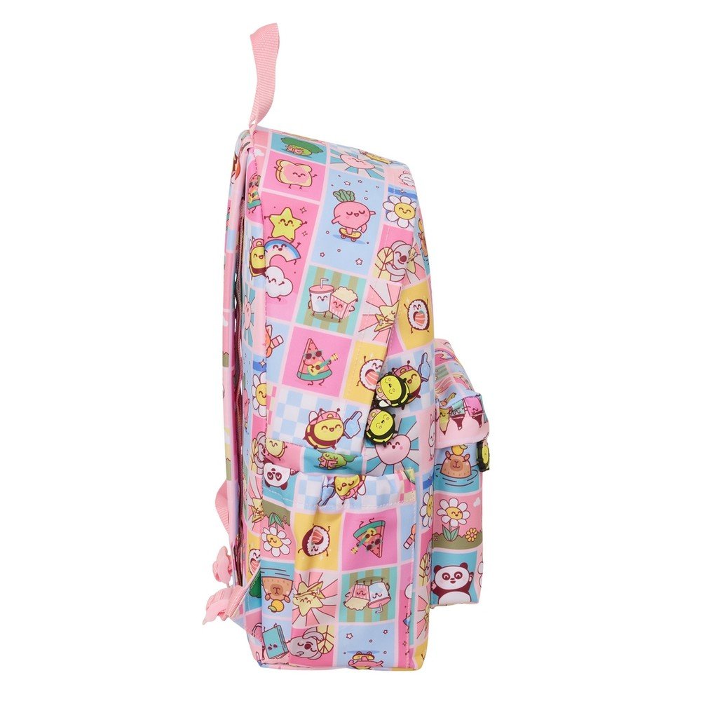 Mochila portátil 14,1" Mr. Wonderful Comic Rosa