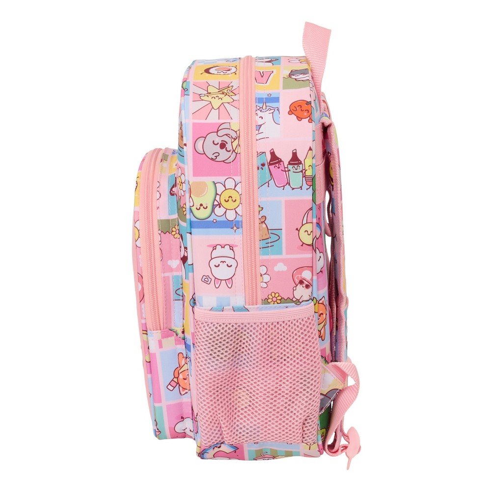 Mochila infantil adaptable a carro Mr. Wonderful Comic