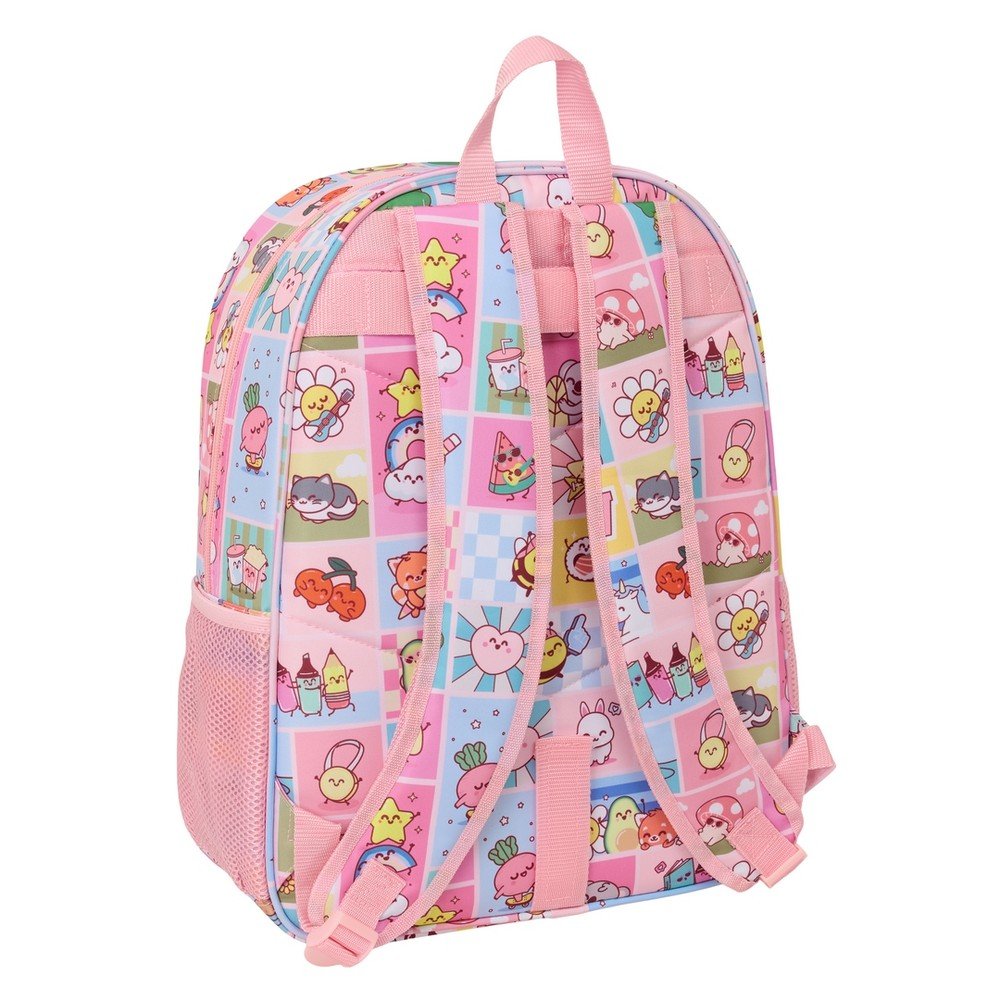 Mochila Adapt. Carro Mr. Wonderful Comic - SAFTA
