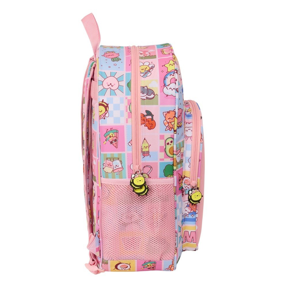 Mochila Adapt. Carro Mr. Wonderful Comic - SAFTA