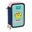 Plumier Triple 37 pcs Mr. Wonderful Estrella