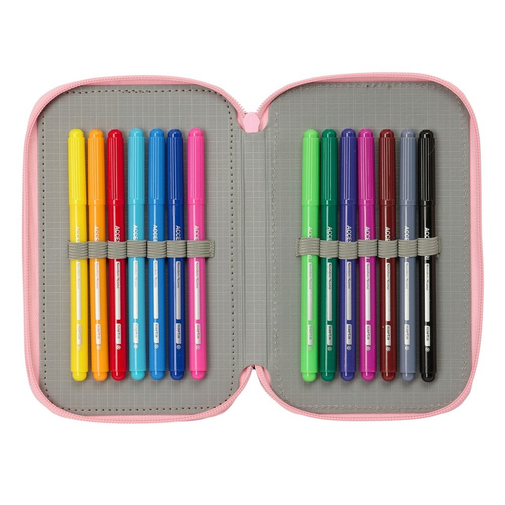 Plumier Triple 37 pcs Mr. Wonderful Estrella