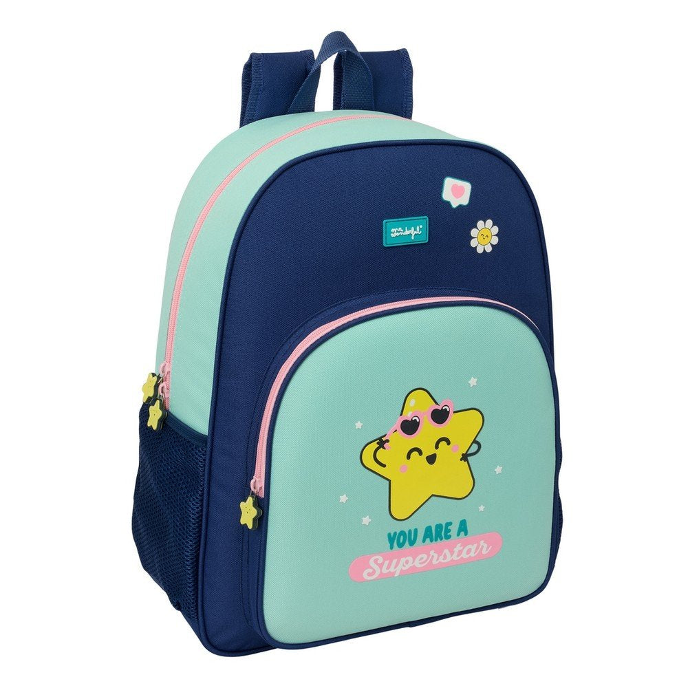 Mochila Adapt.Carro Mr. Wonderful Estrella Safta