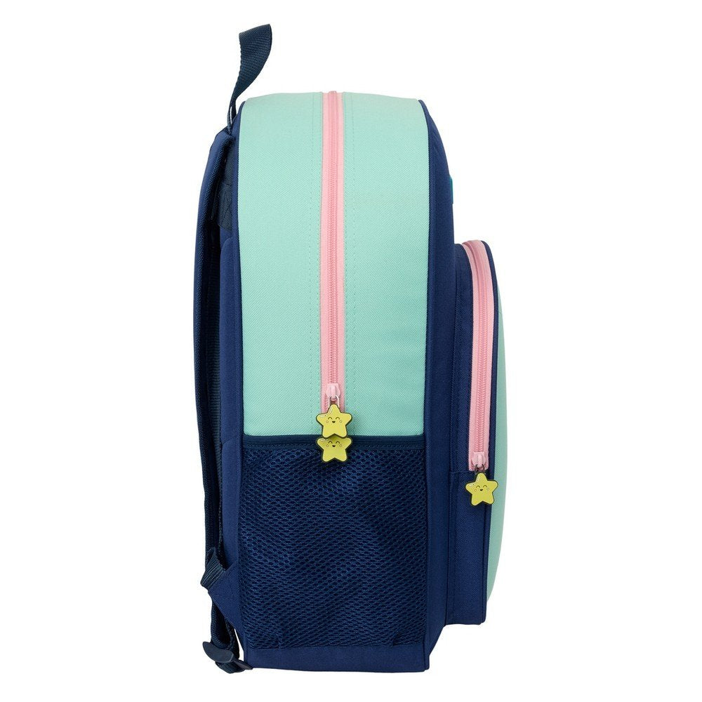 Mochila Adapt.Carro Mr. Wonderful Estrella Safta