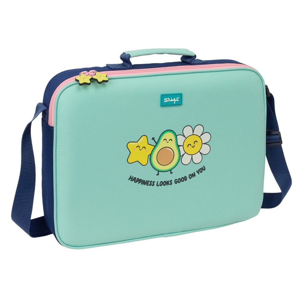 Cartera Extraescolares Mr. Wonderful Estrella