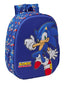 Mochila 3D Sonic 33x27cm de Safta
