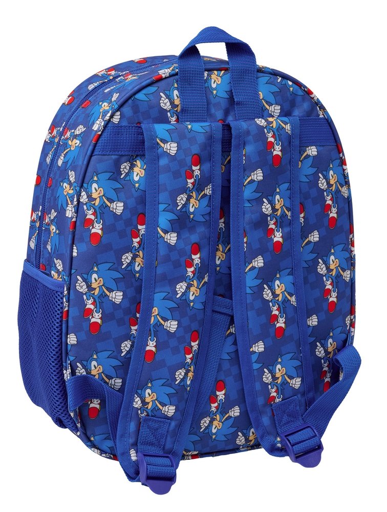 Mochila 3D Sonic 33x27cm de Safta