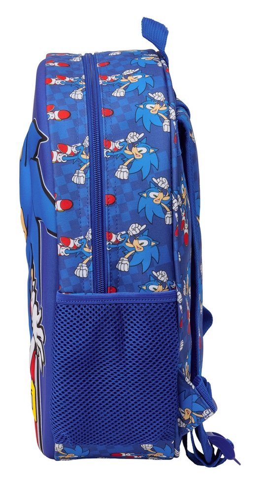 Mochila 3D Sonic 33x27cm de Safta