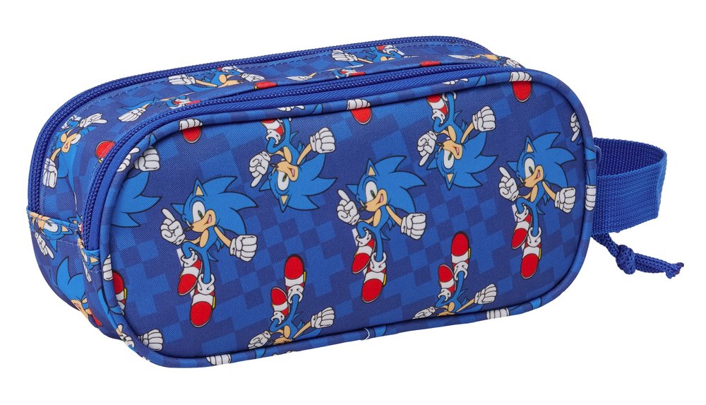 Portatodo Doble 3D Sonic - SAFTA